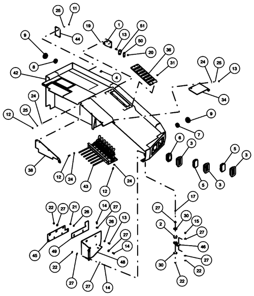SKIRT - LEFT HAND - diagram