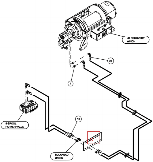 WINCH, DP35K 2-SPEED - 03025136 - where it fits
