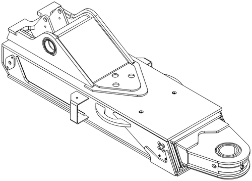 OUTER BOOM WLMT 100K LOWRIDER - diagram