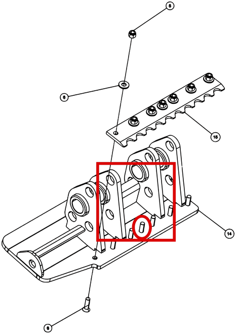 SCREW, 1/2-13X1-3/4 FHS - where it fits