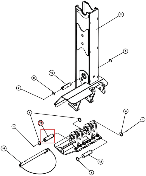PIN - PIVOT - where it fits