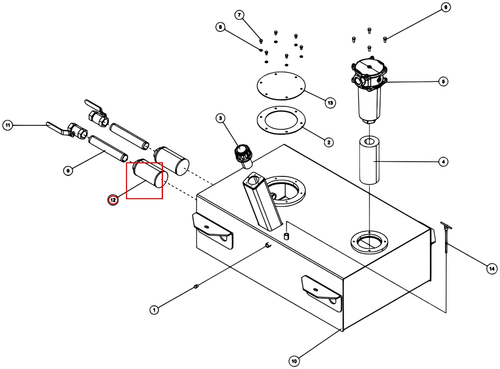 SUCT.STRAINER LHA SEH-2 - where it fits