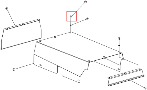3/8-16 X 5/8 HHCS PL GR8 - where it fits