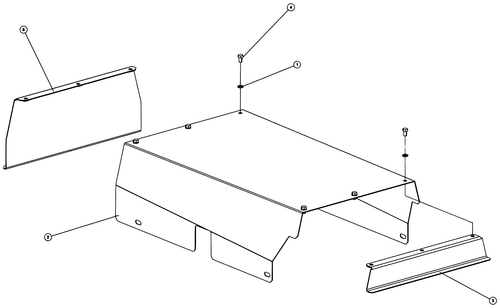 REAR PANEL WELD'T - diagram