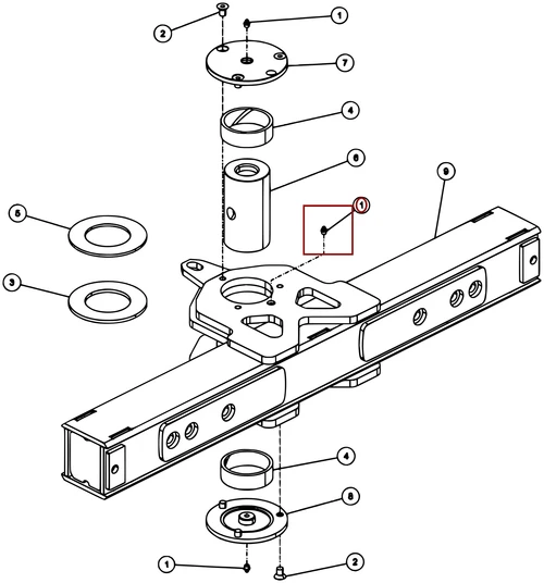 BEARING - ALUM. BRONZE - where it fits
