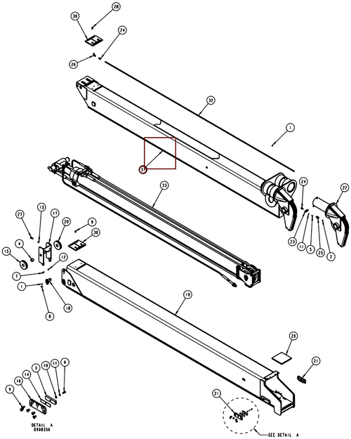 INNER BOOM TUBE WLMT - where it fits