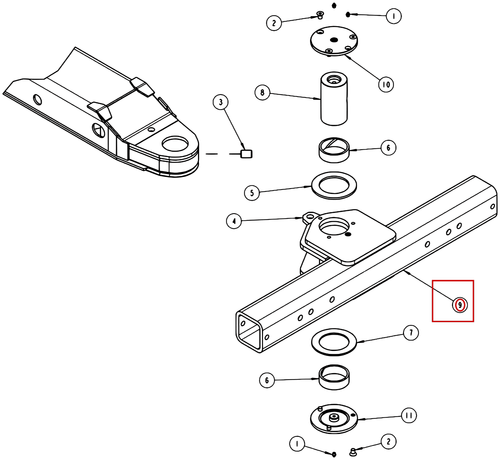 5" CROSSBAR WELD'T - where it fits