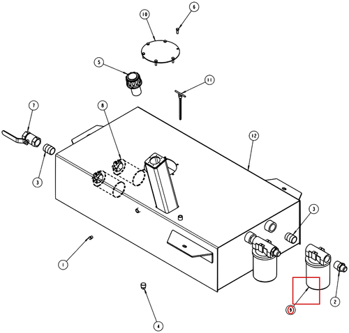 OIL FILTER HEAD-LHA SP50NAHN- - where it fits