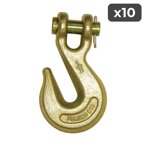 5/16" Clevis Grab Hook (10-Pack)