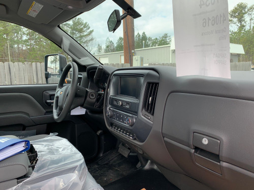 2024 Chevy 6500 Vulcan 21' steel bed