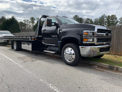 2024 Chevy 6500 Vulcan 21' steel bed