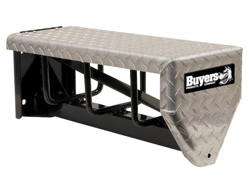 Buyers Products 5910024 24-Inch Universal Heavy-Duty Tire Chain Hanger With locking Diamond Tread Aluminum Lid