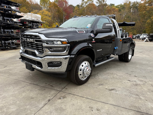 2026 Ram 4500 Vulcan 812 black