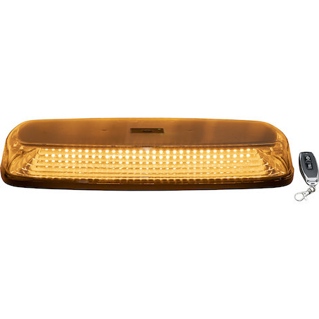 Buyers Products 8891031 12 Inch Rectangular Wireless LED Mini Light Bar with Wireless Remote