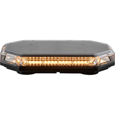 15 Inch Octagonal LED Mini Light Bar - Amber