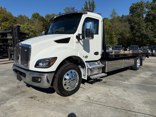 2027 Kenworth T280 white
