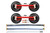 Collins Hi-Speed G7X Dollies with T12 Hybrid Cross Rails