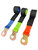 8' Diamond Weave Wheel Lift Strap + Snap Hook
