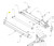 1/2" x 2" x 3" Beveled Wheel Lift Wear Pad