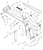 Vulcan 810 Power Tilt boom assembly diagram showing part 9053713 at item 28
