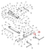 Vulcan 810 Power Tilt wheel lift assembly diagram showing part 0400667 at item 36