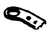 Vulcan 810 Power Tilt Rear Body Mounting Plate part 810030005 - parts manual drawing