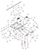 Vulcan 810 Power Tilt subframe assembly diagram showing part 0307114 at item 6