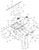 Vulcan 810 Power Tilt subframe assembly diagram showing part 0400114 at item 11