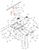 Vulcan 810 Power Tilt subframe assembly diagram showing part 0400452 at item 23