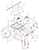 Vulcan 810 Power Tilt subframe assembly diagram showing part 0400480 at item 25