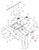 Vulcan 810 Power Tilt subframe assembly diagram showing part 805040011 at item 43