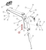 Vulcan 812 main boom assembly diagram showing part 805040011 at item 18