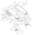 Vulcan 810 Power Tilt body assembly diagram showing part 0301741 at item 1
