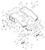 Vulcan 810 Power Tilt body assembly diagram showing part 0306682 at item 5
