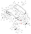 Vulcan 810 Power Tilt body assembly diagram showing part 0306683 at item 6
