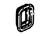 Vulcan 810 Power Tilt LED Light Grommet, 45 STT part 0306685 - parts manual drawing