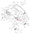Vulcan 810 Power Tilt body assembly diagram showing part 0306685 at item 8