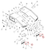 Vulcan 810 Power Tilt body assembly diagram showing part 804500001 at item 21