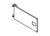 Vulcan 810 Power Tilt Door Weldment, 16-1/2" x 16-1/2" part 806160600 - parts manual drawing