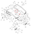 Vulcan 810 Power Tilt body assembly diagram showing part 810031100 at item 29