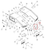 Vulcan 810 Power Tilt body assembly diagram showing part 810037015 at item 30