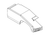 Vulcan 810 Power Tilt Driver Side Box Weldment part 810150000 - parts manual drawing