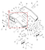 Vulcan 810 Power Tilt body assembly diagram showing part 810150000 at item 32
