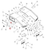 Vulcan 810 Power Tilt body assembly diagram showing part 945400800 at item 36