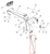 Vulcan 812 main boom assembly diagram showing part 0310579 at item 4