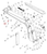 Vulcan 810 Power Tilt boom assembly diagram showing part 0400491 at item 21