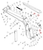 Vulcan 810 Power Tilt boom assembly diagram showing part 0400606 at item 24