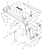 Vulcan 810 Power Tilt boom assembly diagram showing part 810040004 at item 32