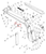 Vulcan 810 Power Tilt boom assembly diagram showing part 810351000 at item 37