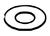 Vulcan 810 Power Tilt Thrust Washer part 0710092 - parts manual drawing